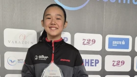 Тренер восходящей звезды настольного тенниса Казахстана рассказала о ближайших планах команды