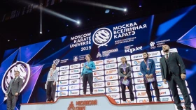 Софья Берульцева стала победительницей турнира Moscow Karate Universe
