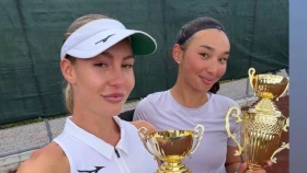 Аружан Сагандыкова выиграла турнир ITF в Армении