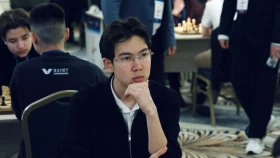15-летний казахстанец выполнил норму гроссмейстера