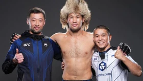 Асу Алмабаев Рахмоновтың UFC белбеуі үшін жекпе-жегі туралы: Бүкіл Қазақстан қолдайды
