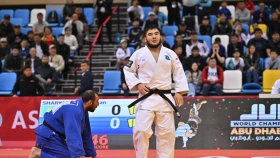 Десять дзюдоистов из Казахстана проиграли в первом круге Grand Slam в Астане