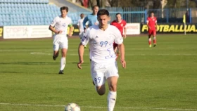 Экс-защитник молодежной сборной Украины на просмотре в «Женисе»