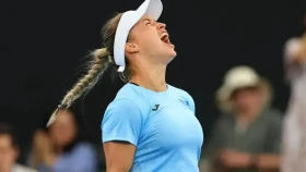 Путинцева стартовала в Индиан – Уэллсе