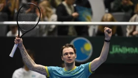 Бублик принес первую победу Казахстана (видео)