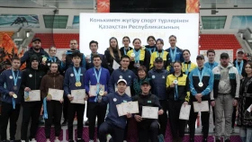 Конькимен жүгіруден ел чемпиондары анықталды