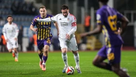 Түркия чемпионатында «Эюпспор» мен «Бешікташ» тең түсті (видео)