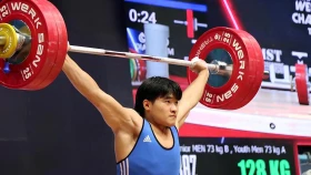 Едіге Емберді: Жарақатыма қарамастан, Ислам ойындарында жақсы нәтиже көрсете алдым