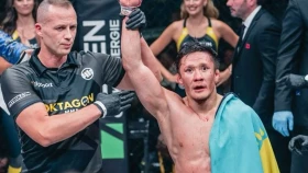 «Мен Дастанға сенімдімін» — Жалғас Жұмағұлов Амангелдінің OKTAGON лигасындағы алдағы дебюті туралы