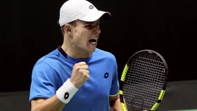 Попко стартовал с победы на турнире в Аргентине