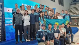 Новый рекорд и 12 медалей выиграли казахстанцы на Открытом Чемпионате Беларуси