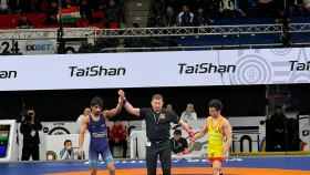 Ерасыл Мұхтарұлы Бішкекте бірінші айналымнан аса алмады