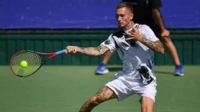 Денис Евсеев проиграл в стартовом матче Челленджера