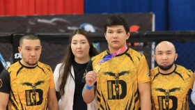 Казахстанец стал чемпионом мира по ММА (видео)