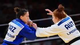 Казахстанка Куюлова уступила в первом круге олимпийского турнира по дзюдо