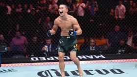 Асу Алмабаев UFC-дегі үшінші жеңісінен кейін келесі қарсыласын таңдады