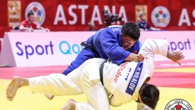 Астанада дзюдодан Qazaqstan Barysy Grand Slam өтеді