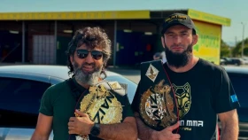 Чемпион NAIZA Гасанов: Почему я должен бояться Рахмонова? (видео)