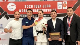 Казахстанская спортсменка Альфия Тлеккабыл стала чемпионкой мира по пара дзюдо