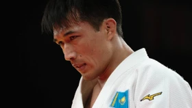 Гусман Кыргызбаев вышел в четвертьфинал ОИ