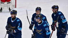 Сборная Казахстана вышла в финал Азиады