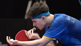 Қазақстандық спортшы үстел теннисінен Қатарда өткен турнирде екі медальға ие болды