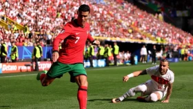 Криштиану Роналду – самый бьющий игрок группового этапа Евро-2024