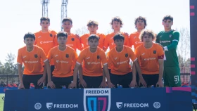 «Шахтер U17» разгромил «Астану» в третьем туре QJ League (видео)