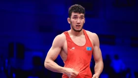 Ризабек Айтмухан вышел в четвертьфинал Чемпионата Азии (видео)