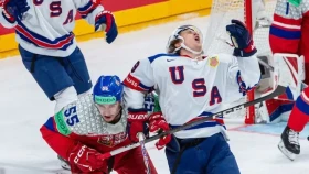 Шайбалы хоккей: 1/2 финалда ойнайтын құрамалар анықталды