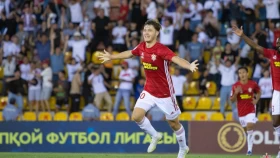 «Актобе» проиграл представителю чемпионата Узбекистана