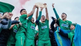 ВИДЕО: «Елимай» представил бразильского новичка Майкома