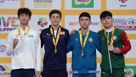 Казахстанцы завоевали четыре медали в первый день Молодежной лиги WKF в Маниле