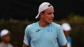 Две сенсации от Скатова не спасли Казахстан в Кубке Дэвиса