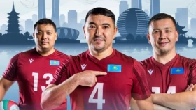 Қазақстан құрамасы пара волейболдан әлем чемпионатын бастайды
