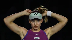 Елена Рыбакина стала гостем Гран-при Абу-Даби