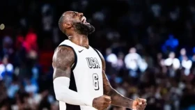 Танымал баскетболшы Леброн Джеймс Париж Олимпиадасының жаңа трипл-дабл королі атанды