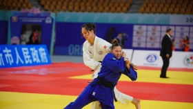Эсмигүл Куюлова дзюдодан Азия чемпионатындағы алғашқы медальді жеңіп алды