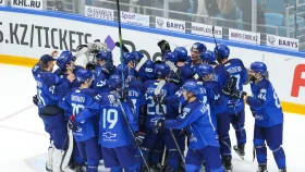 Динмухамед Кайыржан: Смогли перестроиться и во втором периоде уже начали играть в свой хоккей