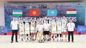 Юношеская сборная Казахстана завоевала путевку на Кубок Азии