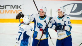 «Снежные Барсы» жаңа бапкермен МХЛ-де жеңіске жетті