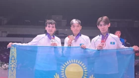 Казахстанец завоевал золотую медаль на чемпионате мира по таэквондо