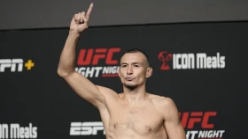 Дамир Исмағұлов бразилиялық қарсыласын нокаутқа жіберді (видео)