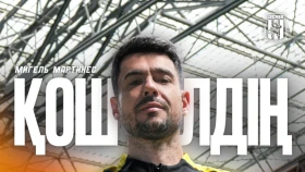 «Жеңіс» испан шабуылшысымен келісімшартқа қол қойғанын жариялады