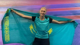 Анастасия Рыпакова принесла Казахстану первую медаль на чемпионате Азии U23
