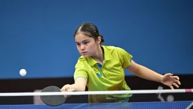Үстел теннисінен жасөспірімдер арасындағы Қазақстан чемпионатында үздіктер анықталды