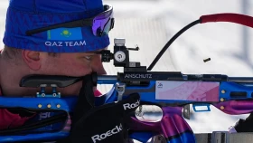 Биатлоннан Қазақстан чемпионатының алғашқы нәтижелері белгілі болды