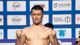 Куанышбаев – новый чемпион OCTAGON (видео)