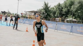 Триатлоннан Қазақстан чемпионатының жеңімпаздары анықталды