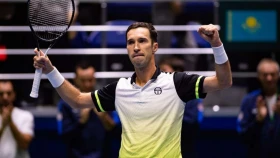 Кукушкин вышел в четвертьфинал турнира в Китае